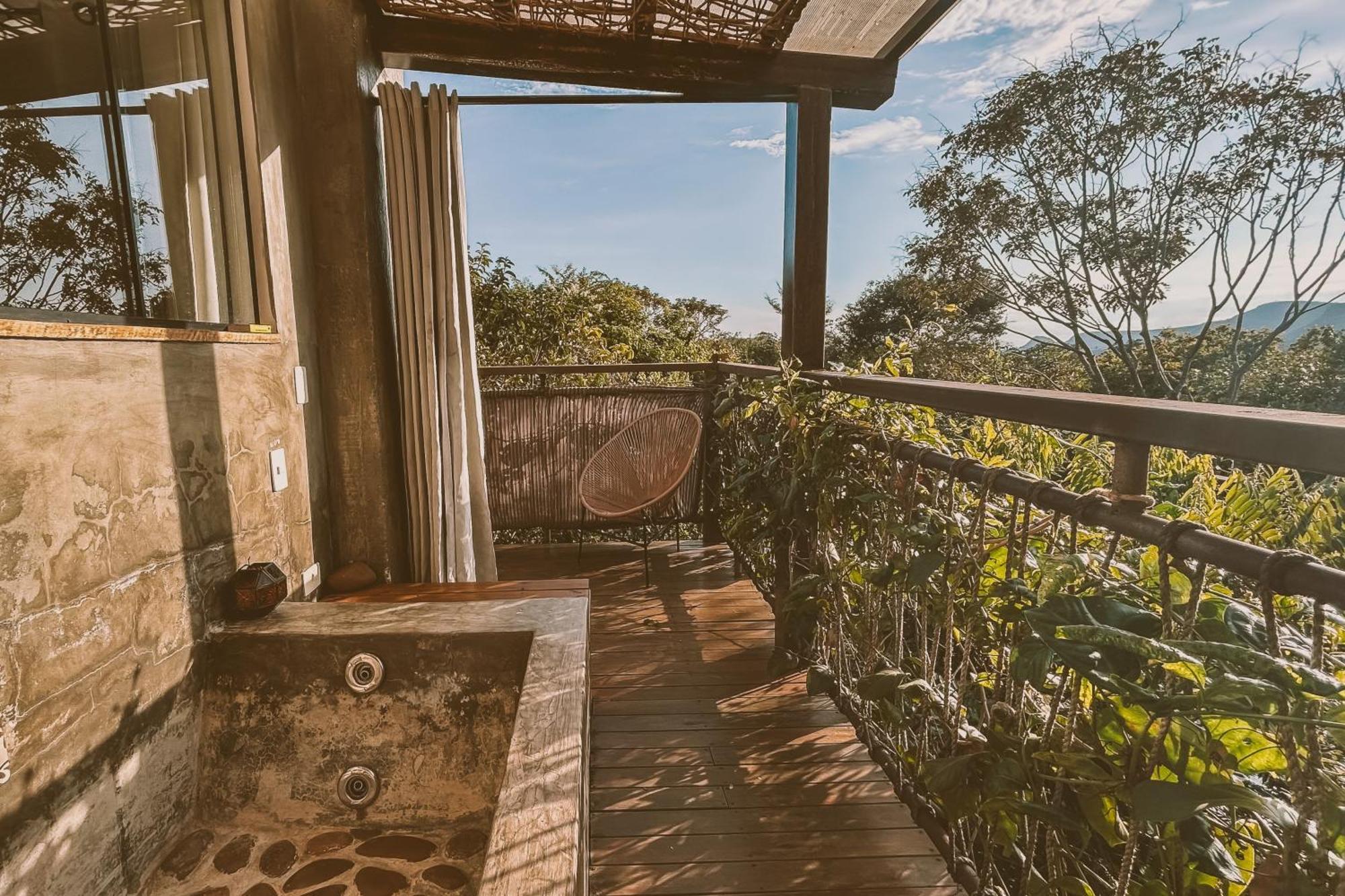 Vila Abaton Alto Paraíso de Goiás Chambre photo