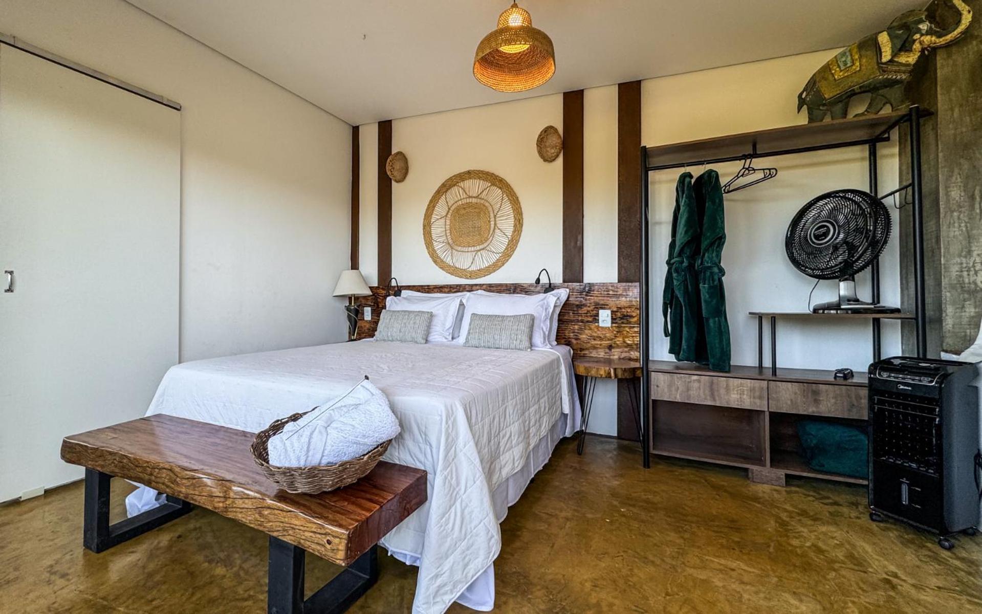 Vila Abaton Alto Paraíso de Goiás Chambre photo